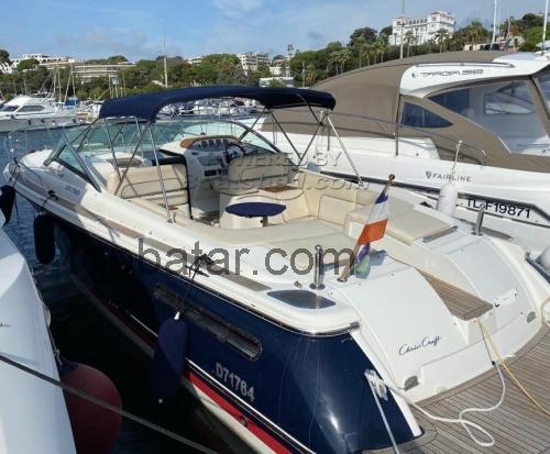Chris Craft Corsair 33 Heritage Edition tekniska specifikationer 